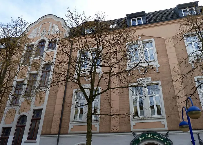 Otel Zum Buegeleisen Duisburg